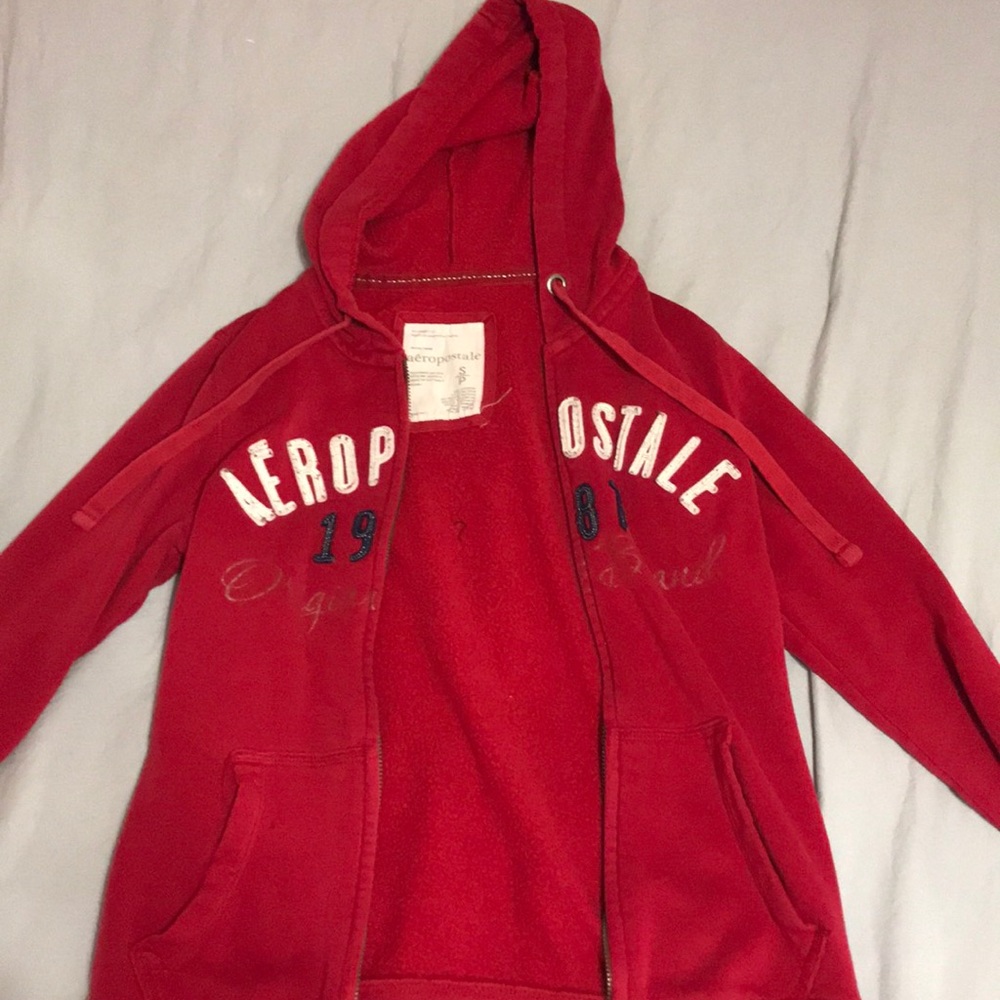 Aeropostale red jacket